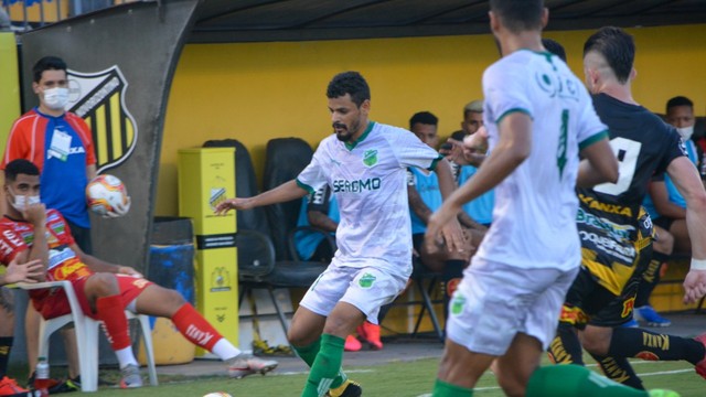 CAMPEONATO BRASILEIRO DA SÉRIE D DE 2020. SEMIFINAL. JOGO DE VOLTA. SEGUNDA PARTIDA. FLORESTA-CE. CLASSIFICADO. NOVORIZONTINO-SP. ELIMINADO.