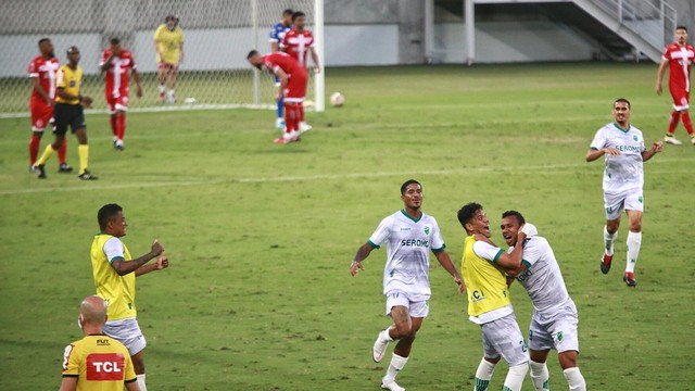 CAMPEONATO BRASILEIRO DA SÉRIE D DE 2020. QUARTAS DE FINAL. JOGO DE VOLTA. SEGUNDO JOGO. FLORESTA-CE. CLASSIFICADO. ACESSO PARA SÉRIE C EM 2021. AMÉRICA-RN. ELIMINADO.
