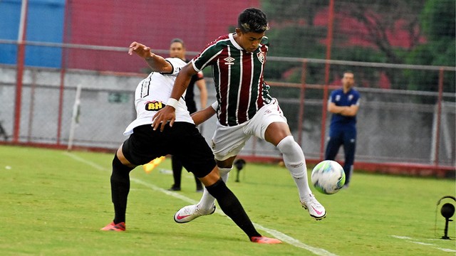 COPA DO BRASIL SUB-17 DE 2020. QUARTAS DE FINAL. JOGO DE VOLTA. SEGUNDA PARTIDA. FLUMINENSE-RJ. CLASSIFICADO. ATLÉTICO-MG. ELIMINADO. SEMIFINAL. FLUMINENSE-RJ. FLAMENGO-RJ. SÃO PAULO-SP. PALMEIRAS-SP.