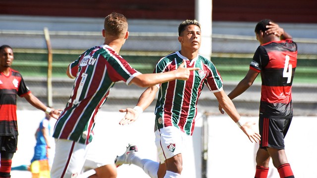 COPA DO BRASIL DE FUTEBOL SUB-17 DE 2020. SEMIFINAL. JOGO DE VOLTA. SEGUNDA PARTIDA. FLUMINENSE-RJ. CLASSIFICADO. FLAMENGO-RJ. ELIMINADO.