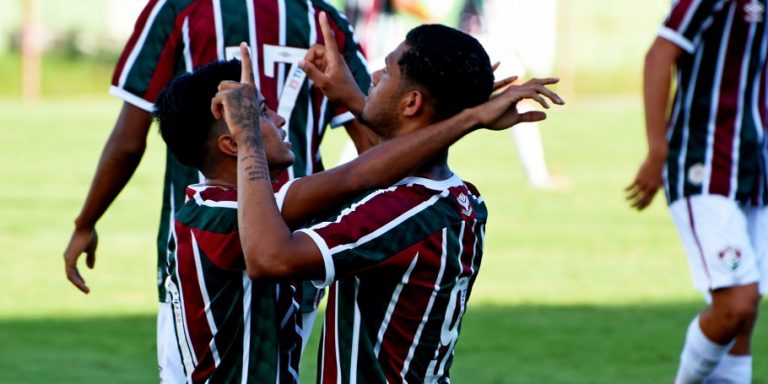 CAMPEONATO BRASILEIRO DE FUTEBOL DE ASPIRANTES SUB-23. DE 2020. SEMIFINAL. JOGO DE IDA. PRIMEIRO JOGO. FLUMINENSE-RJ. VILA NOVA-GO.