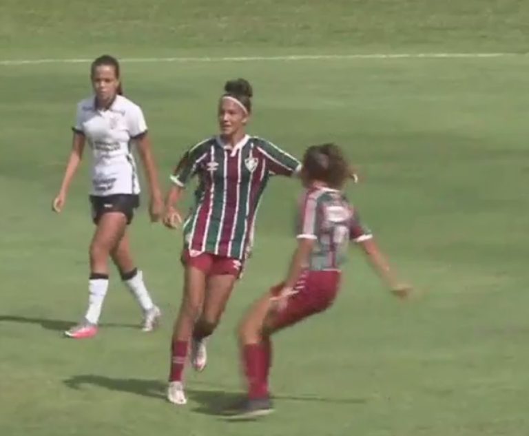CAMPEONATO BRASILEIRO DE FUTEBOL FEMININO SUB-18 DE 2020. PRIMEIRA FASE. GRUPO B. TERCEIRA RODADA. FLUMINENSE-RJ. CORINTHIANS-SP.