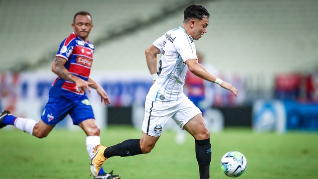 CAMPEONATO BRASILEIRO DA SÉRIE A DE 2020. PRIEMIRA FASE. VIGÉSIMA NONA RODADA. FORTALEZA-CE. GRÊMIO-RS.