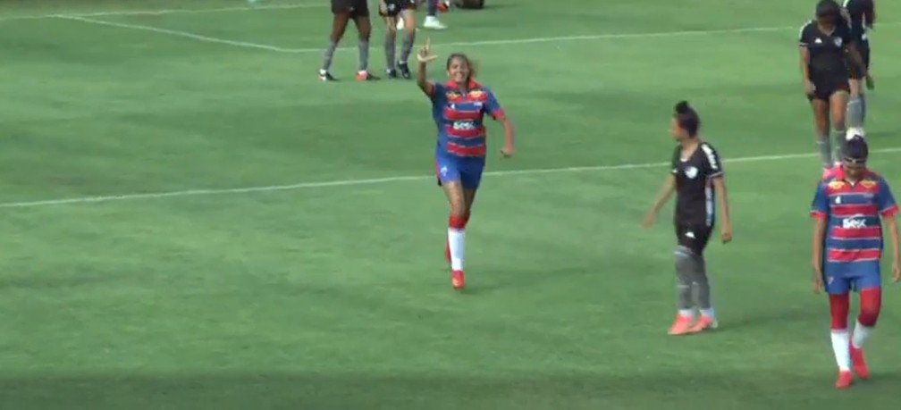 CAMPEONATO BRASILEIRO DE FUTEBOL FEMININO SUB-18 DE 2020. PRIMEIRA FASE. TERCEIRA RODADA. FORTALEZA-CE. BOTAFOGO-RJ. GRUPO E.