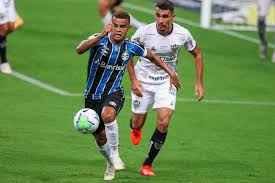 CAMPEONATO BRASILEIRO DA SÉRIE A DE 2020. PRIMEIRA FASE. TRIGÉSIMA PRIMEIRA RODADA. GRÊMIO-RS. ATLÉTICO-MG.