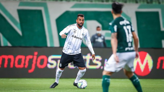 CAMPEONATO BRASILEIRO DA SÉRIE A DE 2020. PRIMEIRA FASE. TRIGÉSIMA RODADA. GRÊMIO-RS. PALMEIRAS-SP.