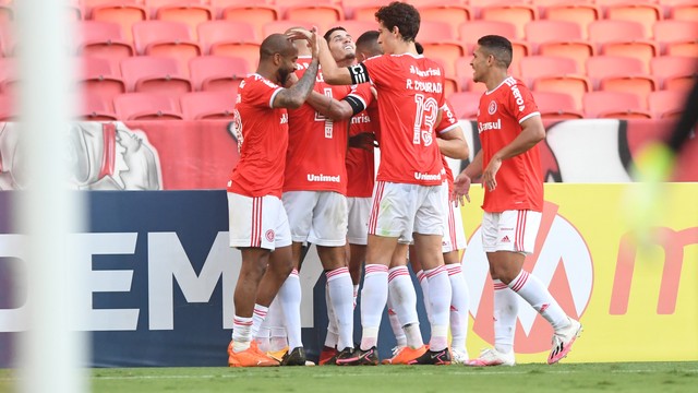 CAMPEONATO BRASILEIRO DA SÉRIE A DE 2020. PRIMEIRA FASE. VIGÉSIMA NONA RODADA. INTERNACIONAL-RS. GOIÁS-GO.