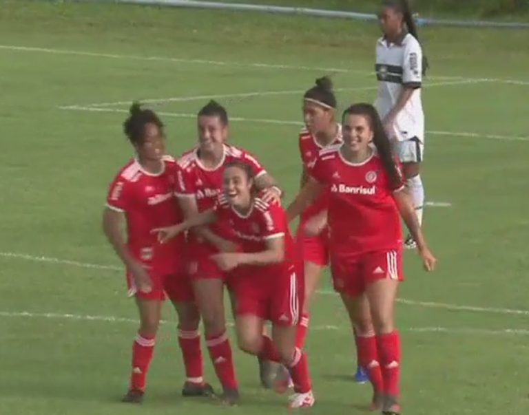 CAMPEONATO BRASILEIRO DE FUTEBOL FEMININO SUB-18. PRIMEIRA FASE. SEGUNDA RODADA. GRUPO A. INTERNACIONAL-RS. TOLEDO-CORITIBA-PR.