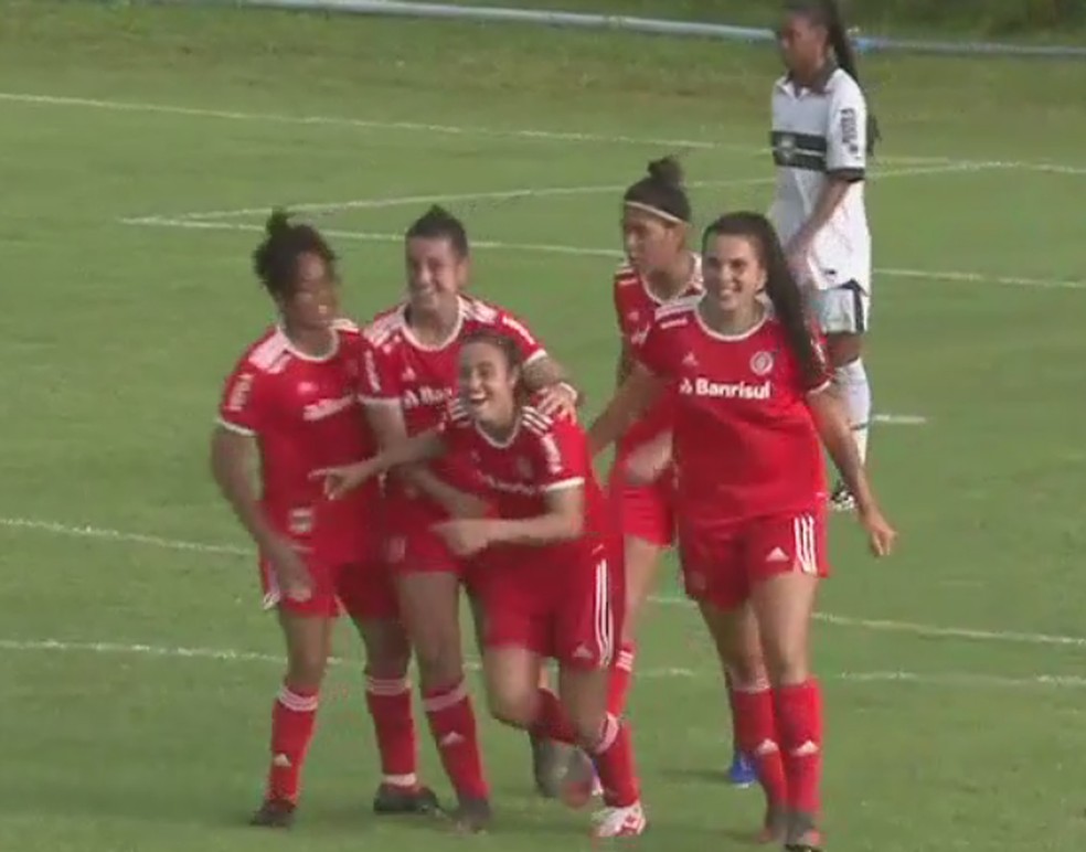 CAMPEONATO BRASILEIRO DE FUTEBOL FEMININO SUB-18. PRIMEIRA FASE. SEGUNDA RODADA. GRUPO A. INTERNACIONAL-RS. TOLEDO-CORITIBA-PR.