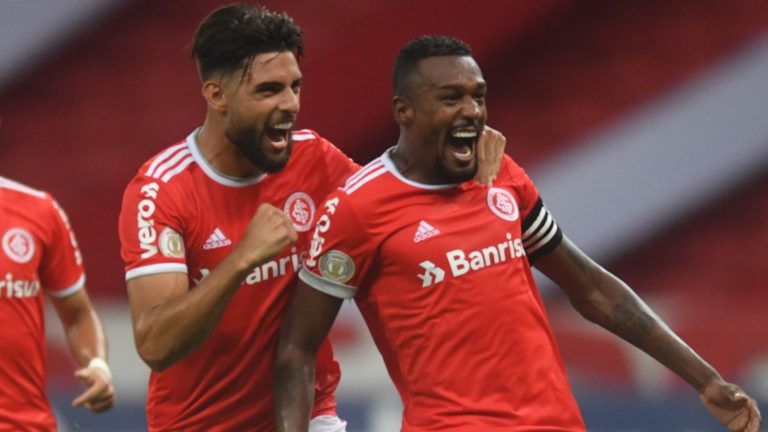 CAMPEONATO BRASILEIRO DA SÉRIE A DE 2020. PRIMEIRA FASE. TRIGÉSIMA TERCEIRA RODADA. INTERNACIONAL-RS. RED BULL BRAGANTINO-SP.