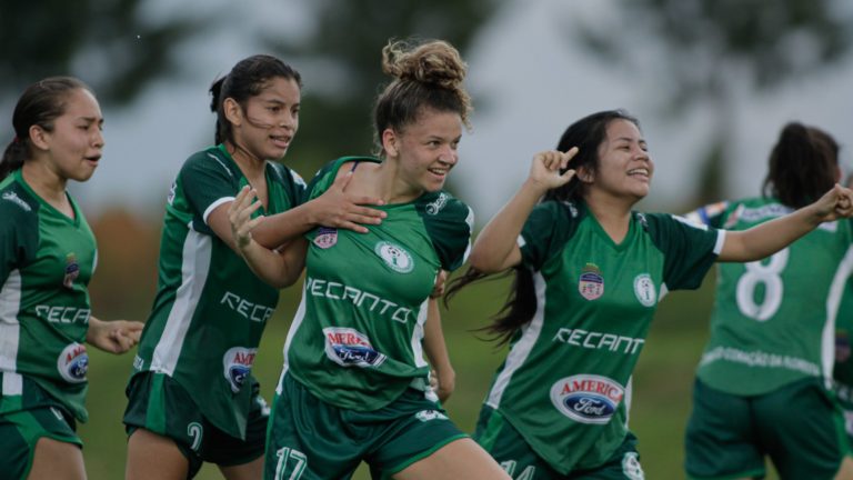 CAMPEONATO BRASILEIRO DE FUTEBOL FEMININO SUB-18. PRIMEIRA FASE. SEGUNDA RODADA. GRUPO D. IRANDUBA-AM. FOZ CATARATAS-PR.