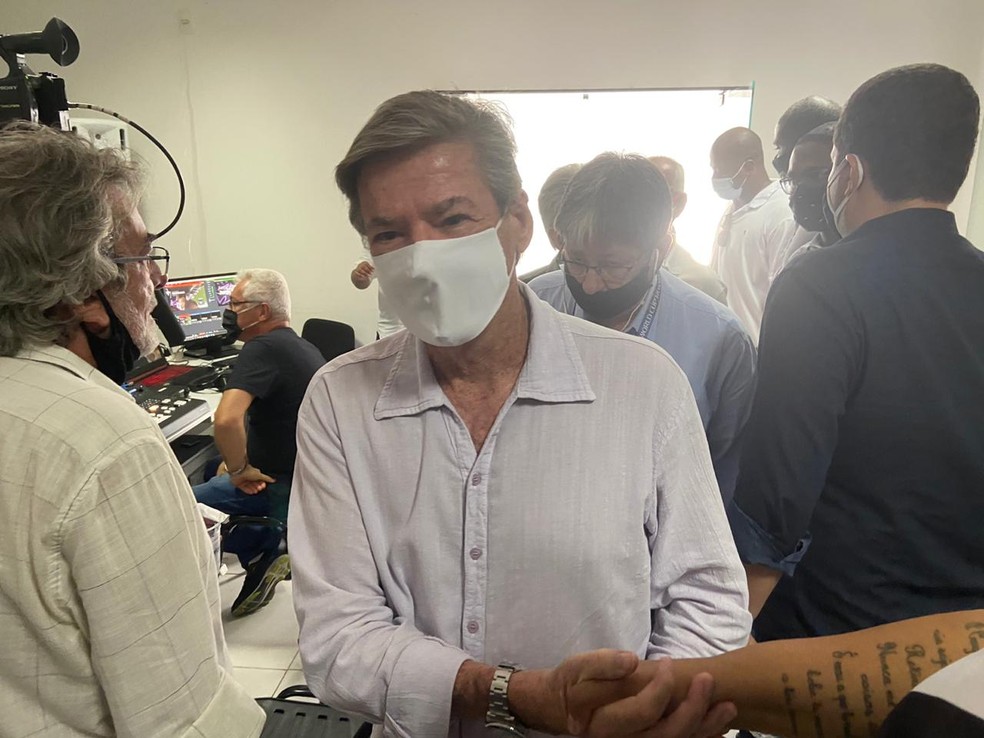 VASCO-RJ. ELEIÇÕES. JORGE SALGADO. LEVEN SIANO.
