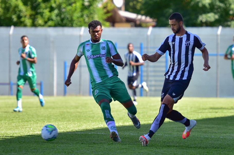 CAMPEONAOT BRASILEIRO DE FUTEBOL DE ASPIRANTES. SUB-23. SEMIFINAL. JOGO DE IDA. PRIMEIRO JOGO. CEARÁ-CE. JUVENTUDE-RS.