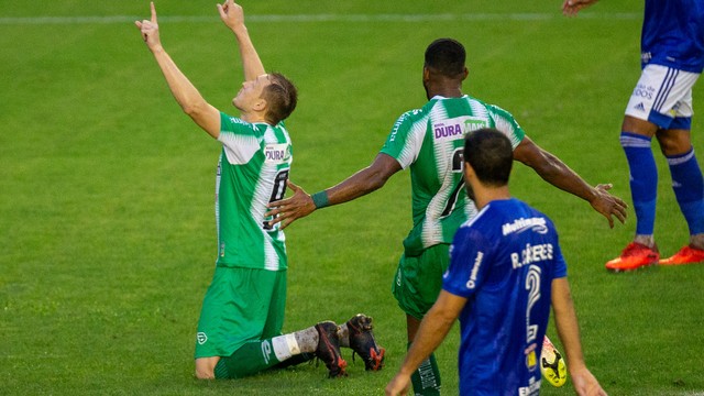 CAMPEONATO BRASILEIRO DA SÉRIE B D E. PRIMEIRA FASE. TRIGÉSIMA QUINTA RODADA. JUVENTUDE-RS. CRUZEIRO-MG.