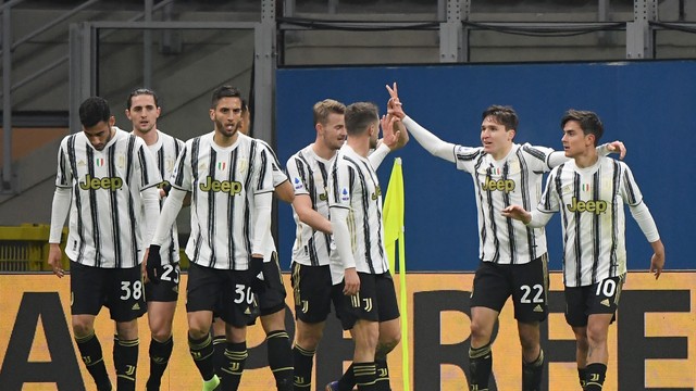 CAMPEONATO ITALIANO DE 2020.2021. PRIMEIRA FASE. JUVENTUS. ITÁLIA. MILAN. ITÁLIA. DÉCIMA SEXTA RODADA.
