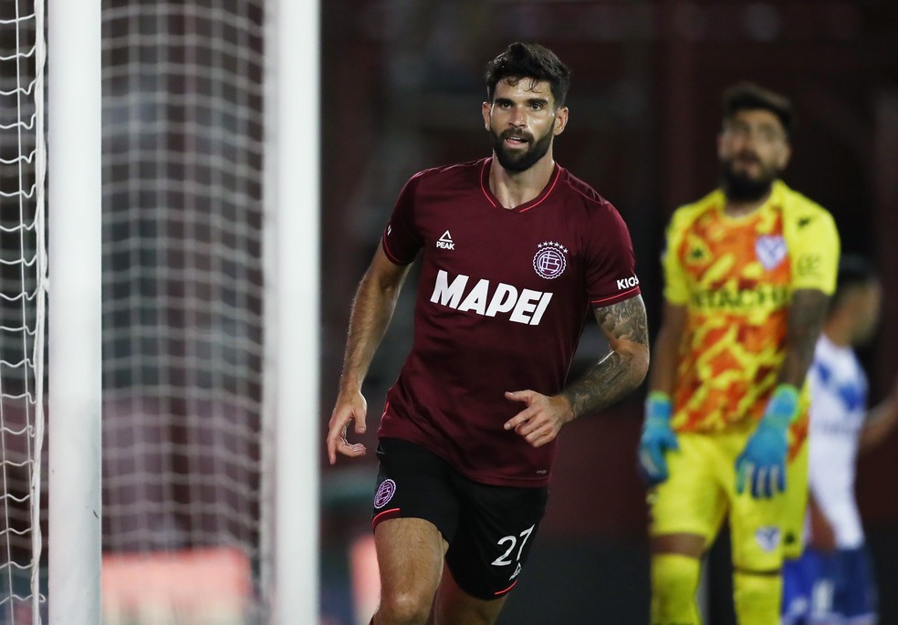 COPA SUL-AMERICANA DE 2020. SEMIFINAL. JOGO DE VOLTA. SEGUNDA PARTIDA. LANÚS. ARGENTINA. CLASSIFICADO. VÉLEZ SARSFILED. ARGENTINA. ELIMINADO. FINAL. LANÚS. ARGENTINA. CONTRA. DEFENSA Y JUSTICIA. ARGENTINA. COQUIMBO UNIDO. CHILE.