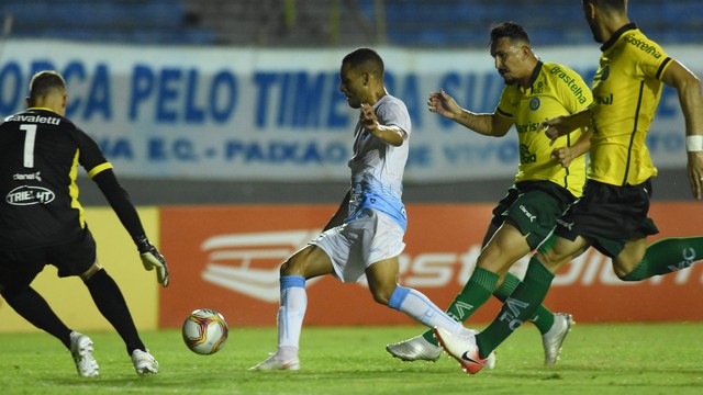 CAMPEONATO BRASILEIRO DA SÉRIE C DE 2020. SEGUNDA FASE. QUINTA RODADA. GRUPO D. LONDRINA-PR. YPIRANGA-RS.