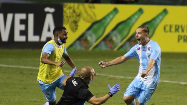 CAMPEONATO BRASILEIRO DA SÉRIE C. DE 2020. SEGUNDA FASE. GRUPO C. REMO-PA. LONDRINA-PR.