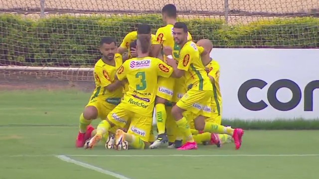 CAMPEONATO BRASILEIRO DA SÉRIE D DE 2020. SEMIFINAL. JOGO DE IDA. PRIMEIRA PARTIDA. MIRASSOL-SP. ALTOS-PI.