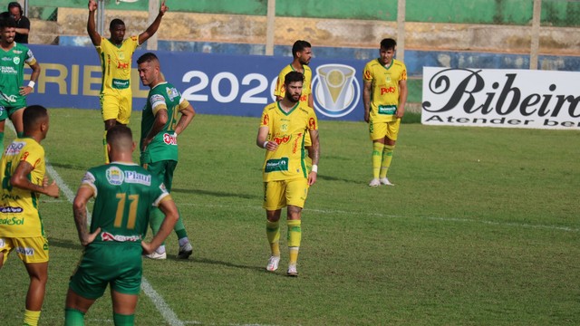 CAMPEONATO BRASILEIRO DA SÉRIE D DE 2020. SEMIFINAL. JOGO DE VOLTA. SEGUNDA PARTIDA. MIRASSOL-SP. ALTOS-PI.