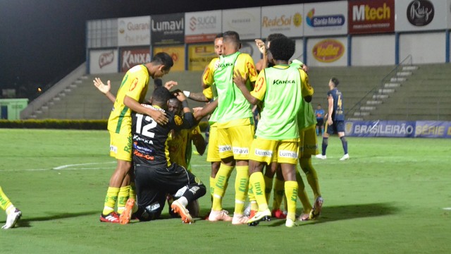 CAMPEONATO BRASILEIRO DA SÉRIE D DE 2020. QUARTAS DE FINAL. JOGO DE IDA. MIRASSOL-SP. APARECIDENSE-GO.