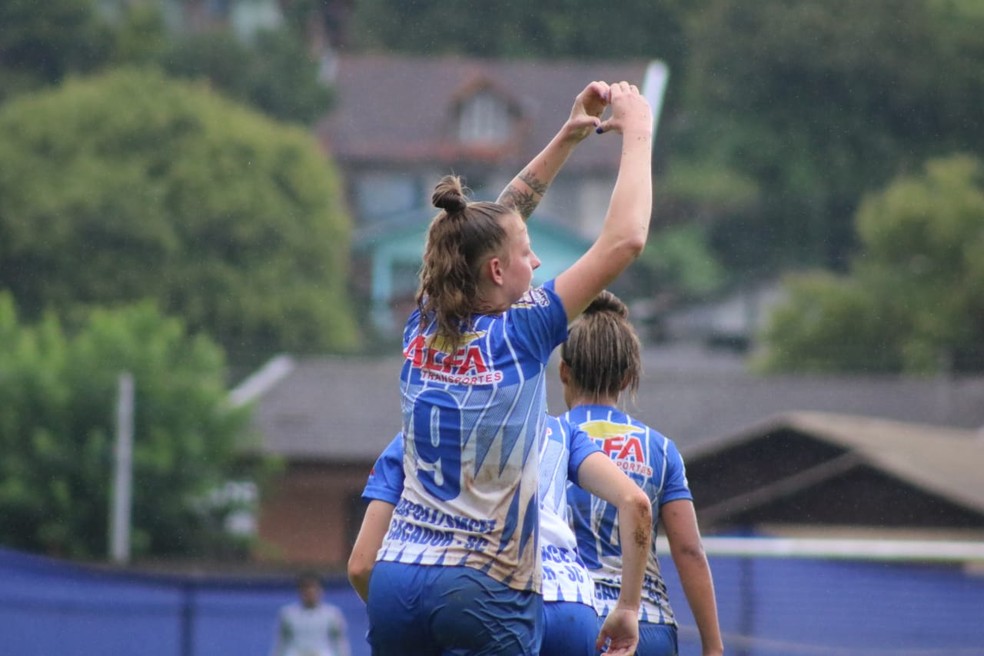 CAMPOENATO BRASILEIRO DE FUTEBOL FEMININO SÉRIE A2. FINAL. JOGO DE IDA. PARTIDA DE IDA. NAPOLI-SC. BOTAFOGO-RJ.