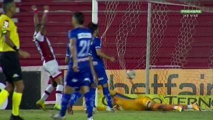CAMPEONATO BRASILEIRO DA SÉRIE B DE 2020. PRIMEIRA FASE. TRIGÉSIMA OITAVA RODADA. NÁUTICO-PE. CSA-AL.
