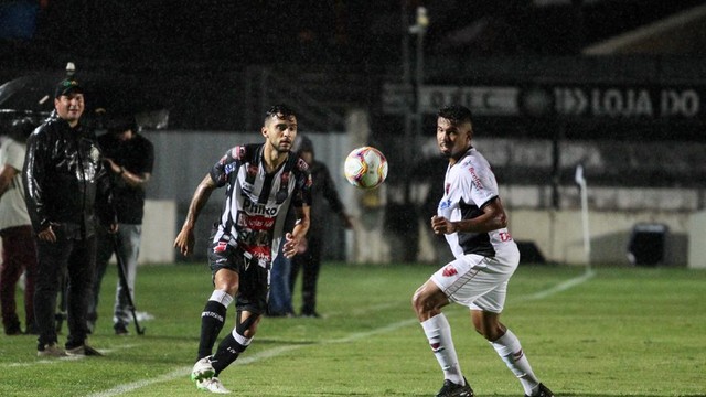 CAMPEONATO BRASILEIRO DA SÉRIE B DE 2020. PRIMEIRA FASE. TRIGÉSIMA TERCEIRA. OPERÁRIO-PR. OESTE-SP.