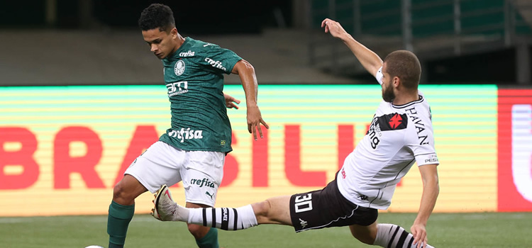 CAMPEONATO BRASILEIRO DA SÉRIE A DE 2020. PRIMEIRA FASE. JOGO ADIADO. PRIMEIRA RODADA. PALMEIRAS-SP. VASCO-RJ.