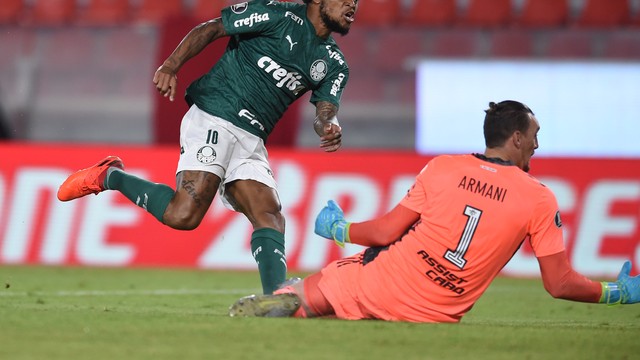 TAÇA LIBERTADORES DA AMÉRICA DE 2020. SEMIFINAL. JOGO DE IDA. PRIMEIRO JOGO. RIVER PLATE. ARGENTINA. PALMEIRAS-SP. BRASIL.