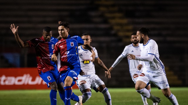 CAMPEONATO BRASILEIRO DA SÉRIE B DE 2020. PRIMEIRA FASE. TRIGÉSIMA OITAVA RODADA. CRUZEIRO-MG. PARANÁ CLUBE-PR.