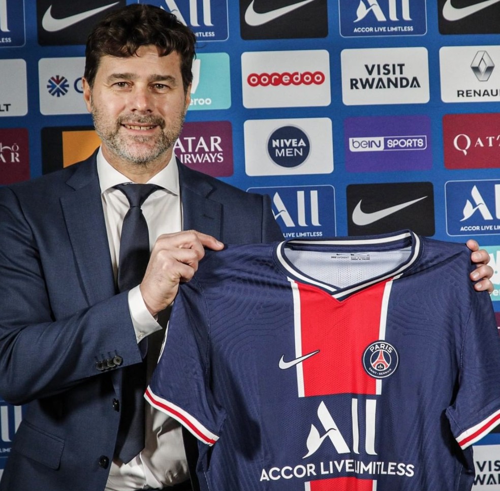 TÉCNICO MAURÍCIO POCHETTINO. PARIS SAINT-GERMAIN. FRANÇA.