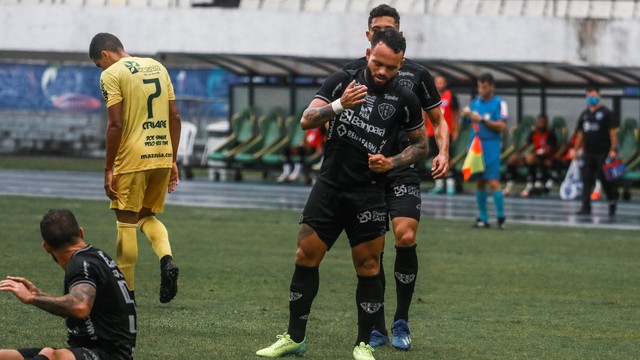 COPA VERDE DE 2020. OITAVAS DE FINAL. JOGO ÚNICO. PAYSANDU-PA. CLASSIFICADO. GALVEZ-AC. ELIMINADO. QUARTAS DE FINAL. JOGOS DE IDA E VOLTA. PAYSANDU-PA. MANAUS-AM.