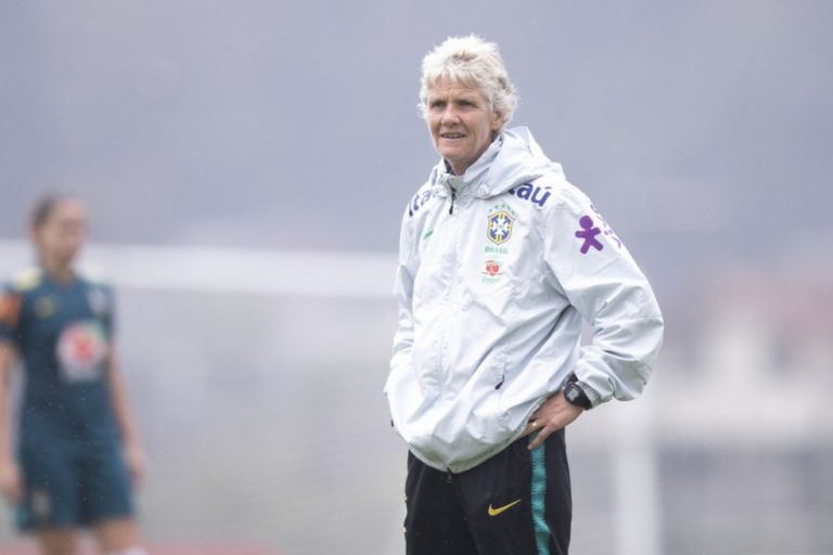 PIA SUNDHAGE. RENOVAÇÃO. 2024. SELEÇÃO BRASILEIRA DE FUTEBOL FEMININO.