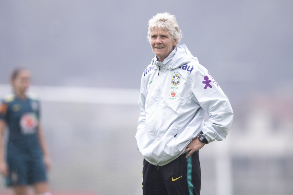PIA SUNDHAGE. RENOVAÇÃO. 2024. SELEÇÃO BRASILEIRA DE FUTEBOL FEMININO.