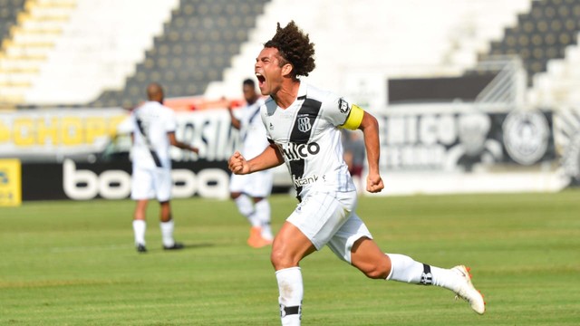 CAMPEONATO BRASILEIRO DA SÉRIE B DE 2020. PRIMEIRA FASE. TRIGÉSIMA QUINTA RODADA. PONTE PRETA-SP. NÁUTICO-PE.