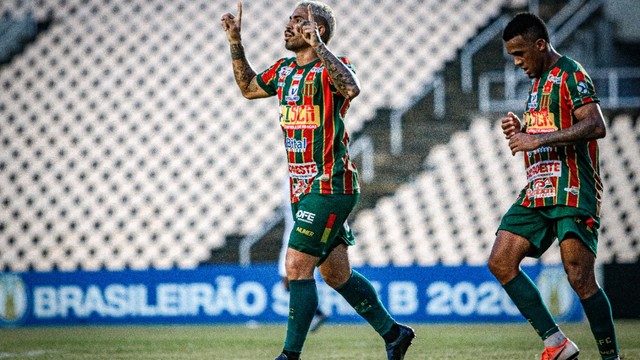 CAMPEONATO BRASILEIRO DA SÉRIE B D E2020. PRIMEIRA FASE. TRIGÉSIMA OITAVA RODADA. SAMPAIO CORRÊA-MA. OESTE-SP.