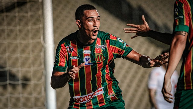 CAMPEONATO BRASILEIRO DA SÉRIE B DE 2020. PRIEMIRA FASE. TRIGÉSIMA QUINTA RODADA. SAMPAIO CORRÊA-MA. PARANÁ CLUBE-PR.