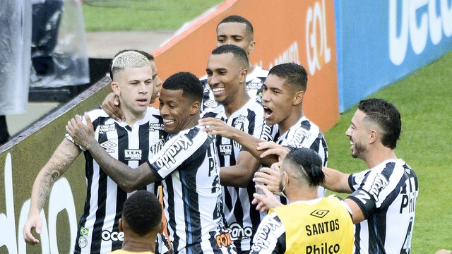 CAMPEONATO BRASILEIRO DA SÉRIE A DE 2020. PRIMEIRA FASE. VIGÉSIMA NONA RODADA. SANTOS-SP. SÃO PAULO-SP.