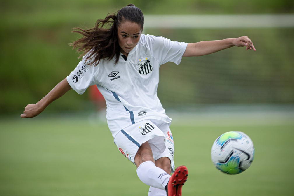 CAMPEONATO BRASILEIRO DE FUTEBOL FEMININO SUB-18 D E2020. PRIEMIRA FASE. SEGUNDA RODADA. GRUPO C. SANTOS-SP. SPORT-PE.