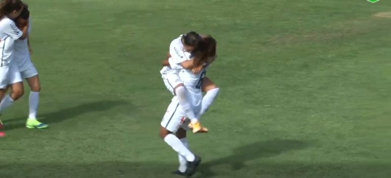 CAMPEONATO BRASILEIRO DE FUTEBOL FEMININO SUB-18 D E2020. PRIMEIRA FASE. TERCEIRA RODADA. GRUPO C. SANTOS-SP. ATLÉTICO-MG.
