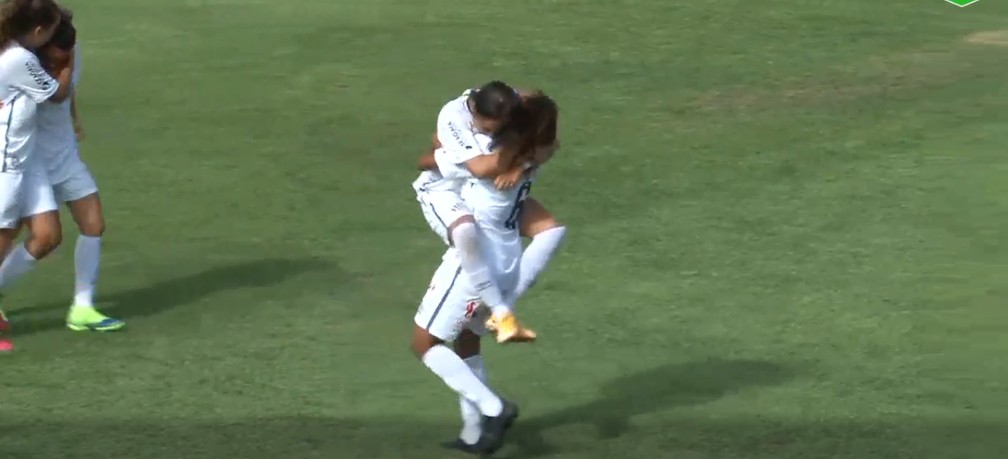 CAMPEONATO BRASILEIRO DE FUTEBOL FEMININO SUB-18 D E2020. PRIMEIRA FASE. TERCEIRA RODADA. GRUPO C. SANTOS-SP. ATLÉTICO-MG.