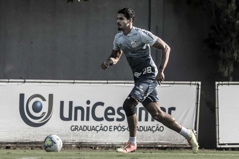 SANTOS-SP. LUCAS VERÍSSIMO. BENFICA. PORTUGAL.