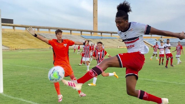 COPA DO BRASIL SUB-17. JOGO DE VOLTA. SEGUNDA PARTIDA. SÃO PAULO-SP. CLASSIFICADO. RIVER-PI. ELIMINADO.