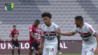 CAMPEONATO BRASILEIRO DA SÉRIE A DE 2020. PRIMEIRA FASE. TRIGÉSIMA RODADA. ATHLETICO-PR. FLAMENGO-RJ.