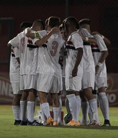 COPA DO BRASIL SUB-17 D E2020. FINAL. PRIMEIRA PARTIDA. JOGO DE IDA. FLUMIENSE-RJ. SÃO PAULO-SP.