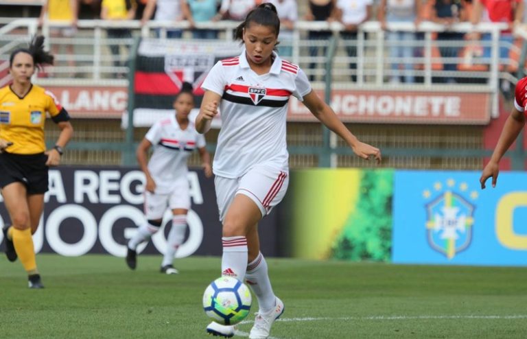 CAMPEONATO BRASILEIRO DE FUTEBOL FEMININO SUB-18 D E2020. PRIMEIRA FASE. PRIMEIRA RODADA. GRUPO B. SÃO PAULO-SP. CORINTHIANS-SP.
