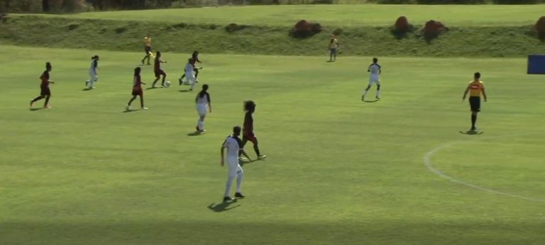CAMPEONATO BRASILEIRO DE FUTEBOL FEMININO SUB-18. PRIMEIRA FASE. TERCEIRA RODADA. GRUPO C. SPORT-PE. VITÓRIA-BA.