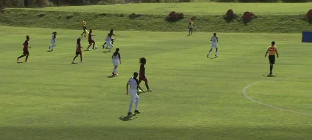 CAMPEONATO BRASILEIRO DE FUTEBOL FEMININO SUB-18. PRIMEIRA FASE. TERCEIRA RODADA. GRUPO C. SPORT-PE. VITÓRIA-BA.