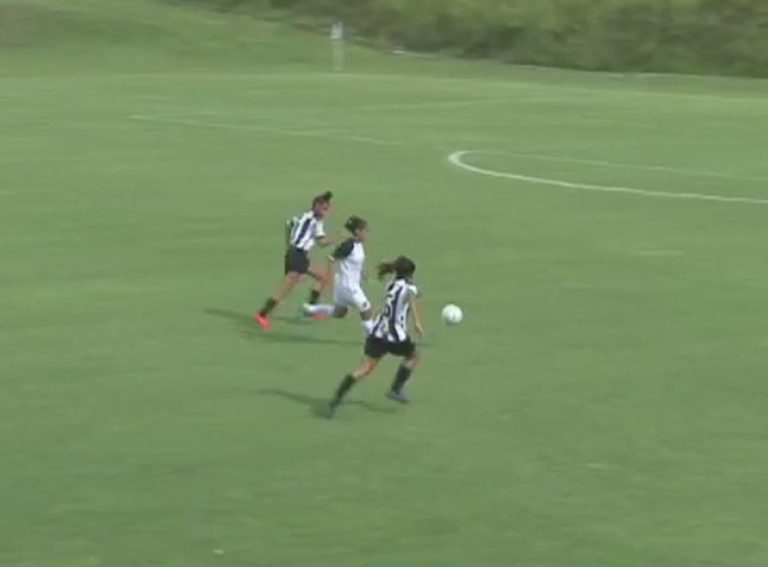 CAMPEONATO BRASIELIRO DE FUTEBOL FEMININO SUB-18. DE 2020. PRIMEIRA FASE. PRIMEIRA RODADA. GRUPO C. ATLÉTICO-MG. SPORT-PE.